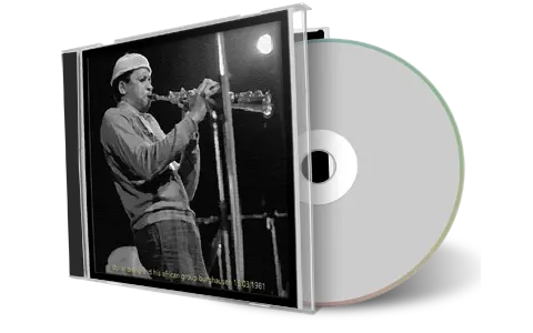 Front cover artwork of Dollar Brand 1981-03-15 CD Burghausen Soundboard