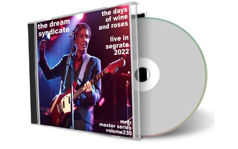 Front cover artwork of Dream Syndicate 2022-10-16 CD Segrate Audience