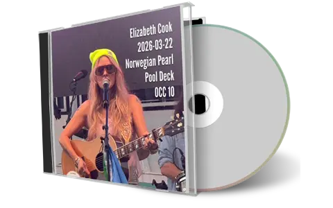 Front cover artwork of Elizabeth Cook 2026-03-22 CD Outlaw Country Cruise 10 Audience