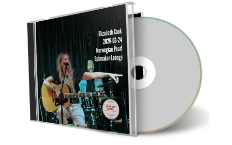 Front cover artwork of Elizabeth Cook 2026-03-24 CD Outlaw Country Cruise 10 Audience