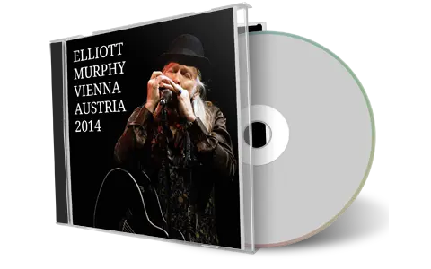 Front cover artwork of Elliott Murphy 2014-03-28 CD Vienna Soundboard