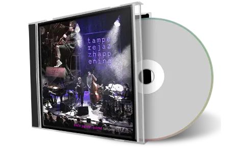 Front cover artwork of Emile Parisien Quartet 2025-11-02 CD Tampere Soundboard