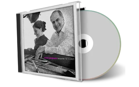 Front cover artwork of Enrico Pieranunzi 2025-12-16 CD Lausanne Soundboard