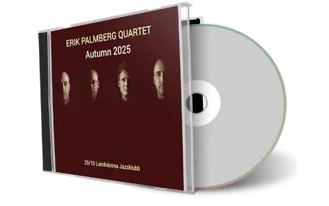 Front cover artwork of Erik Palmberg 2025-10-29 CD Landskrona Soundboard