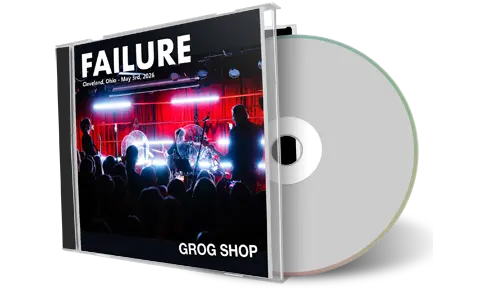 Front cover artwork of Failure 2026-05-03 CD Cleveland Audience