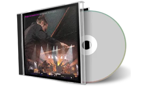 Front cover artwork of Fergus Mccreadie Trio 2025-11-10 CD Leverkusen Soundboard