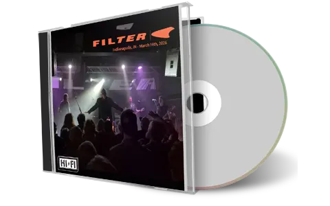Front cover artwork of Filter 2026-03-14 CD Indianapolis Audience