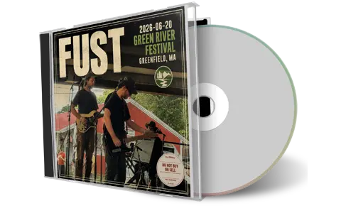 Front cover artwork of Fust 2026-06-20 CD Greenfield Audience