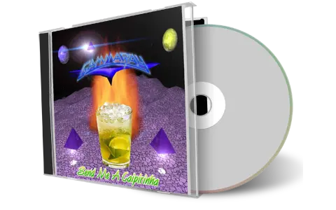 Front cover artwork of Gamma Ray 2003-12-01 CD Rio De Janeiro Audience