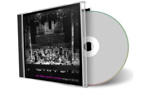 Front cover artwork of Gard Nilsson Supersonic Orchestra 2025-08-31 CD Cologne Soundboard
