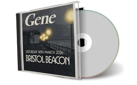 Front cover artwork of Gene 2026-03-14 CD Bristol Audience
