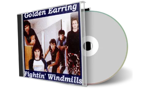 Front cover artwork of Golden Earring 1977-01-02 CD De Meerpaal Soundboard