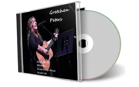Front cover artwork of Gretchen Peters 2022-08-25 CD Bristol Audience