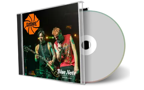 Front cover artwork of Gunshine 2026-04-08 CD Harrison Audience