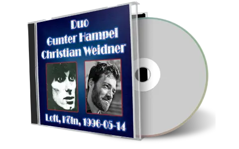 Front cover artwork of Gunter Hampel 1996-05-14 CD Koeln Audience