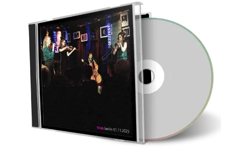 Front cover artwork of Hilde 2025-11-01 CD Berlin Soundboard