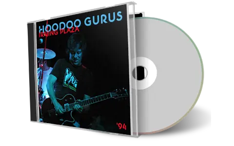 Front cover artwork of Hoodoo Gurus 1994-09-07 CD New York Audience