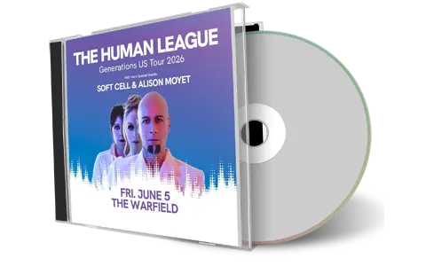 Front cover artwork of Human League 2026-06-05 CD San Francisco Audience