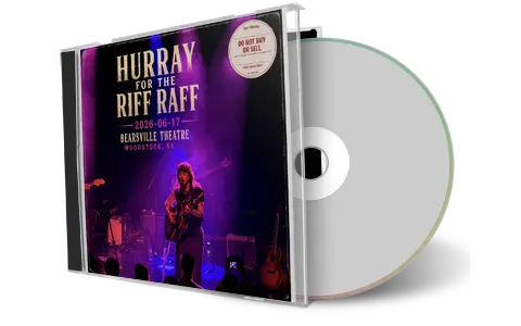 Front cover artwork of Hurray For The Riff Raff 2026-06-17 CD Woodstock Audience