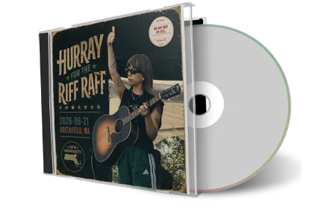 Front cover artwork of Hurray For The Riff Raff 2026-06-21 CD Greenfield Audience
