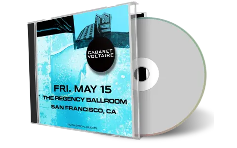 Front cover artwork of I Speak Machine 2026-05-15 CD San Francisco Audience