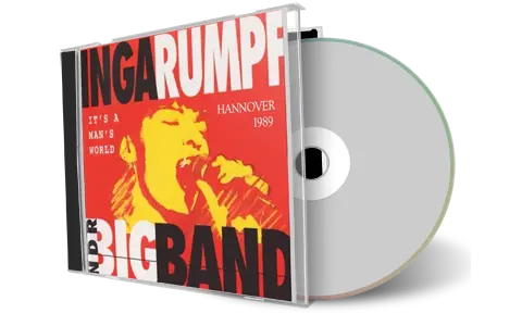 Front cover artwork of Inga Rumpf 1989-05-07 CD Hannover Soundboard