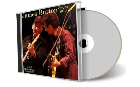 Front cover artwork of James Burton 2010-11-26 CD Verona Audience