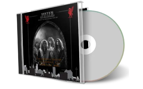 Front cover artwork of Jayler 2026-05-30 CD Liverpool Audience