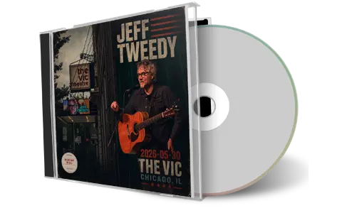 Front cover artwork of Jeff Tweedy 2026-05-30 CD Chicago Audience