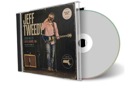 Front cover artwork of Jeff Tweedy 2026-06-28 CD Solid Sound Festival Audience