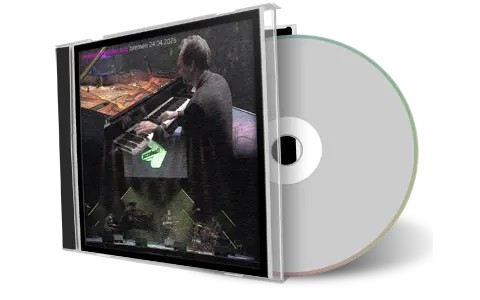 Front cover artwork of Jeremy Ledbetter Trio 2026-04-24 CD Bremen Soundboard