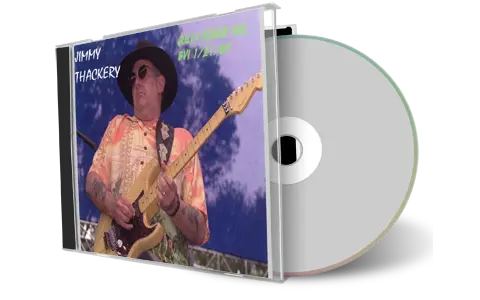 Front cover artwork of Jimmy Thackery 1995-01-21 CD British Virgin Islands Audience