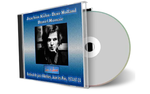 Front cover artwork of Joachim Kuhn 1974-07-24 CD Juan Les Pins Soundboard