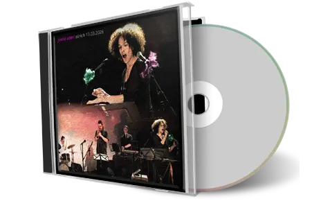Front cover artwork of Joana Aderi 2026-03-13 CD Zurich Soundboard