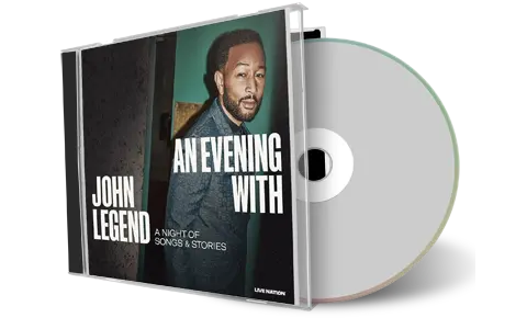 Front cover artwork of John Legend 2026-04-12 CD Louisville Audience