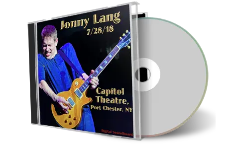 Front cover artwork of Jonny Lang 2018-07-28 CD Port Chester Soundboard