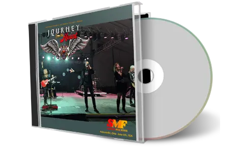 Front cover artwork of Journey From The Heart 2026-06-06 CD Nelsonville Audience