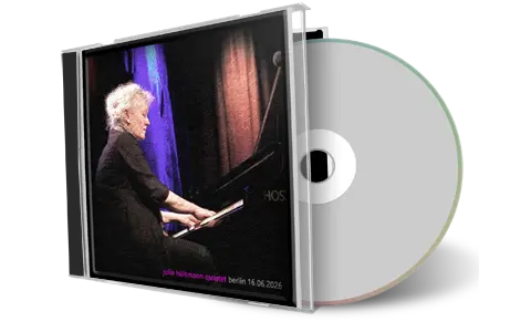 Front cover artwork of Julia Huelsmann Quartet 2026-06-16 CD Berlin Soundboard