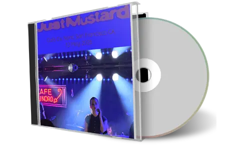Front cover artwork of Just Mustard 2026-05-12 CD San Francisco Audience