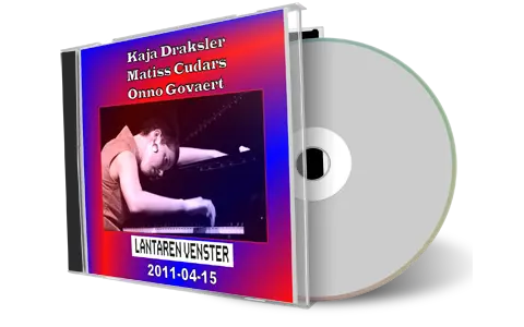 Front cover artwork of Kaja Draksler 2011-04-15 CD Rotterdam Soundboard