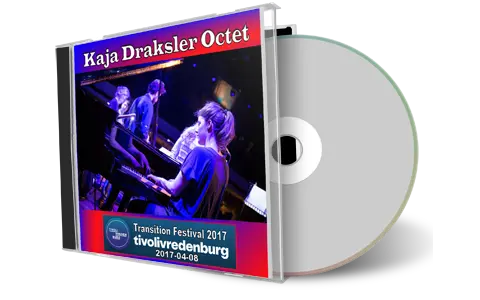 Front cover artwork of Kaja Draksler Octet 2017-04-08 CD Utrecht Soundboard