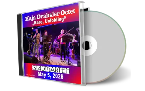 Front cover artwork of Kaja Draksler Octet 2026-05-05 CD Cologne Audience