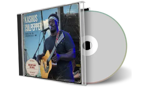 Front cover artwork of Kashus Culpepper 2026-06-19 CD Greenfield Audience