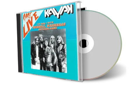 Front cover artwork of Kayak 1979-07-10 CD Wassenaar Soundboard