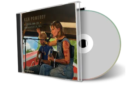 Front cover artwork of Ken Pomeroy 2026-06-21 CD Green River Festival Audience
