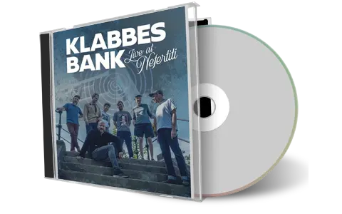 Front cover artwork of Klabbes Bank 2025-10-31 CD Goeteborg Soundboard