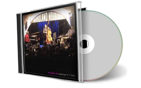 Front cover artwork of Kris Davis 2025-11-15 CD Neuburg Soundboard