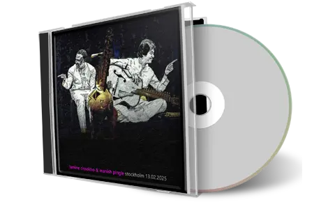 Front cover artwork of Lamine Cissokho And Manish Pingle 2025-02-13 CD Stockholm Soundboard