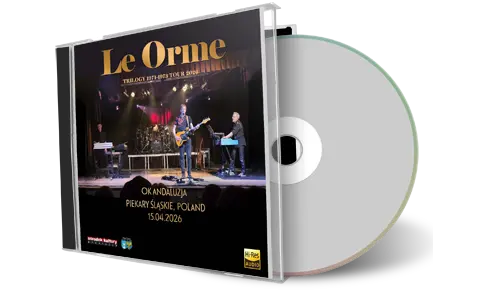 Front cover artwork of Le Orme 2026-04-15 CD Piekary Slaskie Audience