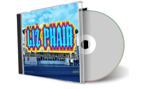 Front cover artwork of Liz Phair 1995-04-07 CD Denver Audience